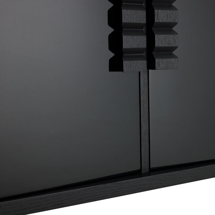 Arteriors - FNS21 - Cabinet - Jericho - Black