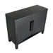 Arteriors - FNS21 - Cabinet - Jericho - Black