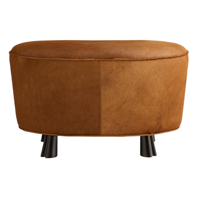 Arteriors - FOI14 - Ottoman - Koda - Brown