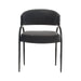 Arteriors - FRI28 - Chair - Bahati - Midnight Grey