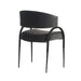 Arteriors - FRI28 - Chair - Bahati - Midnight Grey