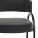 Arteriors - FRI28 - Chair - Bahati - Midnight Grey