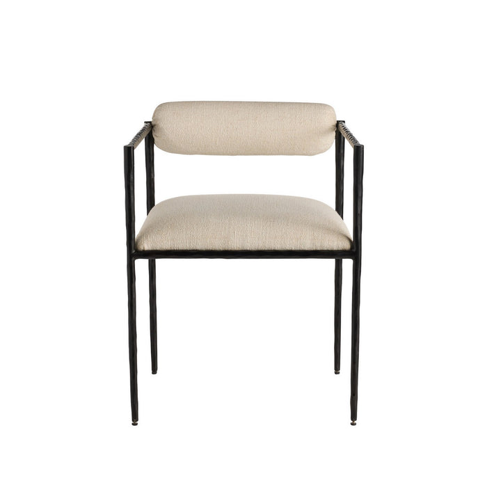 Arteriors - FRI31 - Chair - Barbana - Oxford White