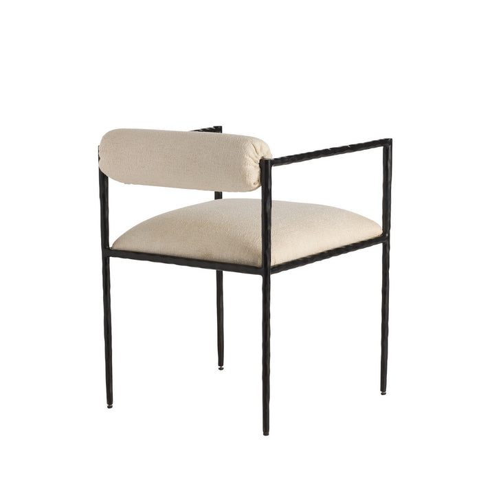 Arteriors - FRI31 - Chair - Barbana - Oxford White