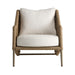 Arteriors - FRS23 - Outdoor Chair - Kiki - Pearl