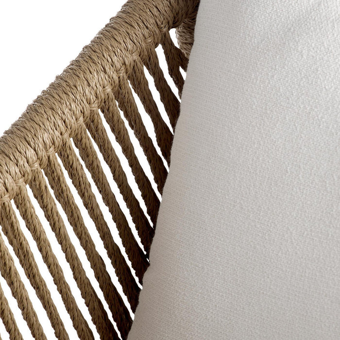 Arteriors - FRS23 - Outdoor Chair - Kiki - Pearl