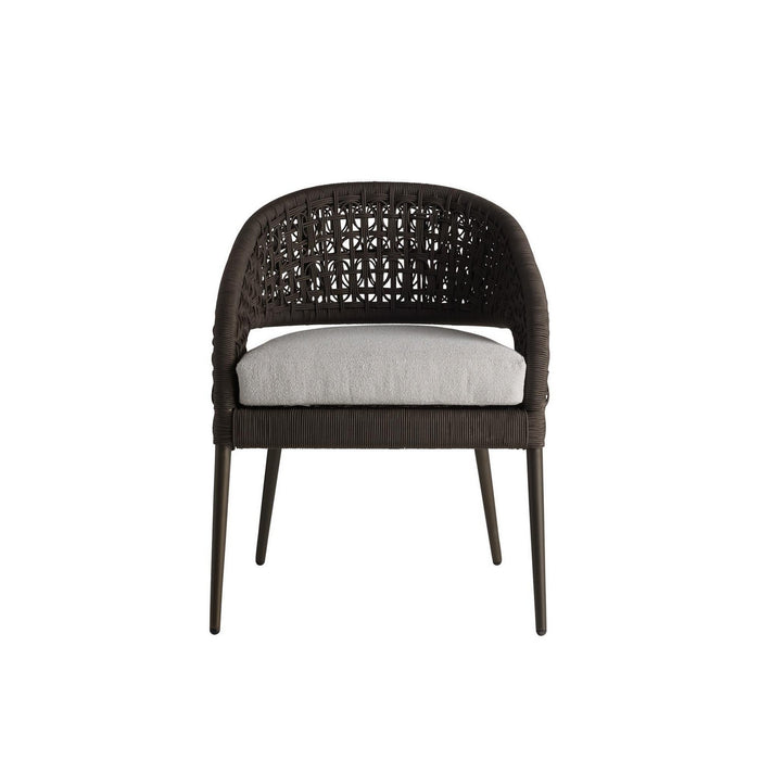 Arteriors - FRS26 - Outdoor Dining Chair - Juri - Porpoise