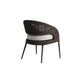 Arteriors - FRS26 - Outdoor Dining Chair - Juri - Porpoise