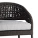 Arteriors - FRS26 - Outdoor Dining Chair - Juri - Porpoise