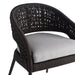 Arteriors - FRS26 - Outdoor Dining Chair - Juri - Porpoise