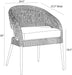 Arteriors - FRS26 - Outdoor Dining Chair - Juri - Porpoise