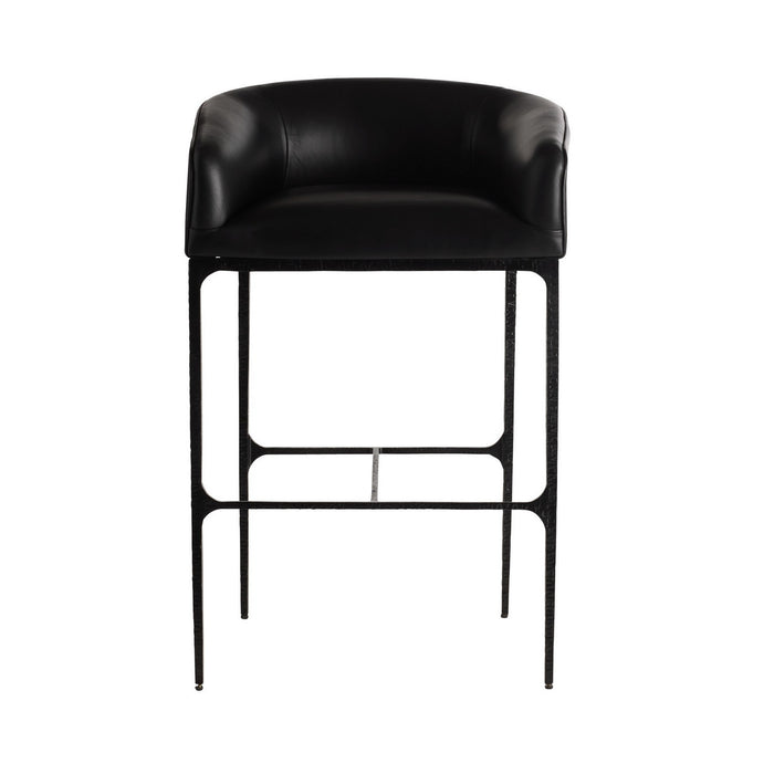 Arteriors - FSI16 - Bar Stool - Osbourne - Black