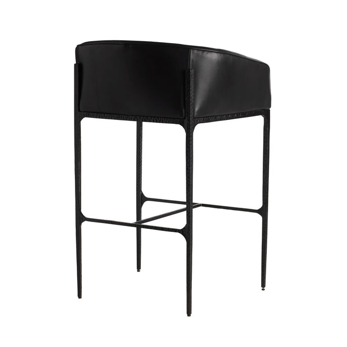 Arteriors - FSI16 - Bar Stool - Osbourne - Black