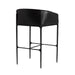 Arteriors - FSI16 - Bar Stool - Osbourne - Black