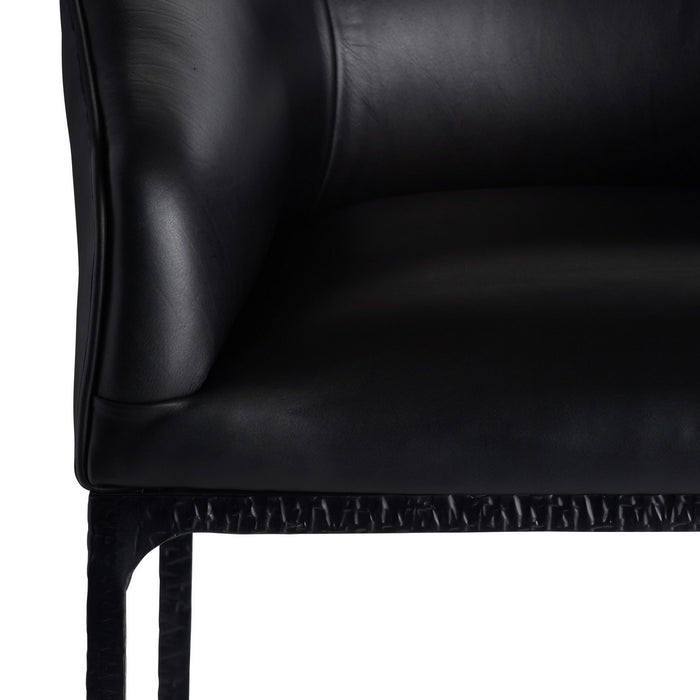 Arteriors - FSI16 - Bar Stool - Osbourne - Black