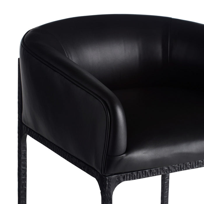 Arteriors - FSI16 - Bar Stool - Osbourne - Black