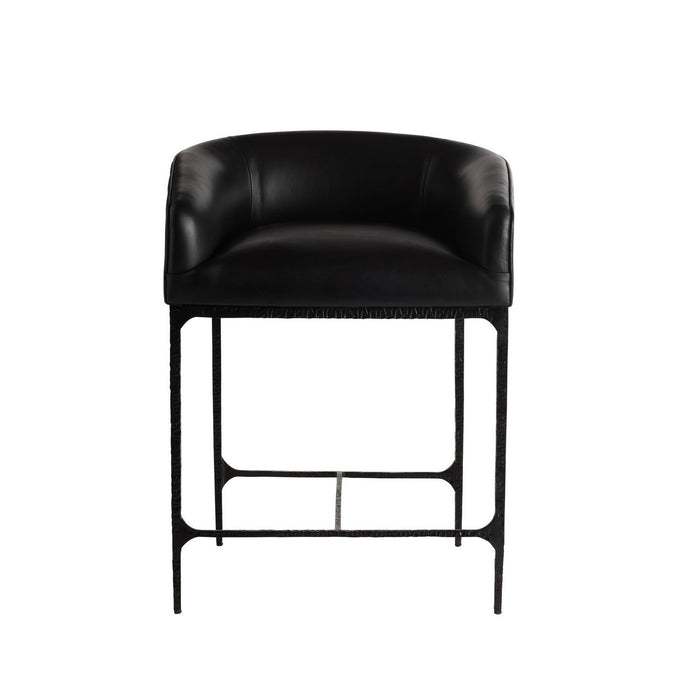 Arteriors - FSI17 - Counter Stool - Osbourne - Black