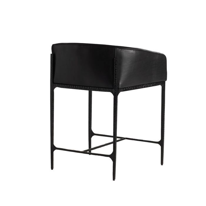 Arteriors - FSI17 - Counter Stool - Osbourne - Black