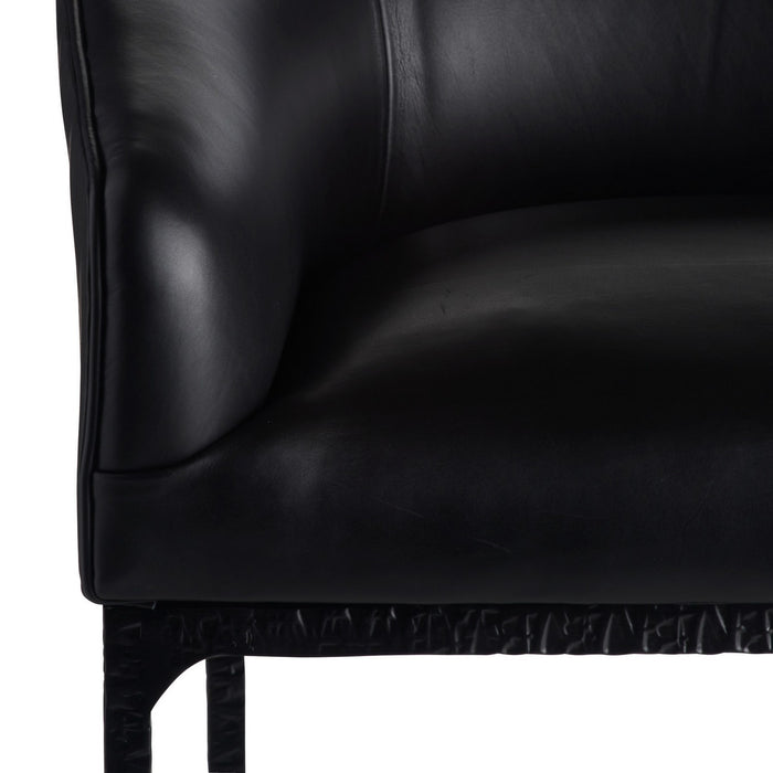 Arteriors - FSI17 - Counter Stool - Osbourne - Black