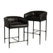 Arteriors - FSI17 - Counter Stool - Osbourne - Black