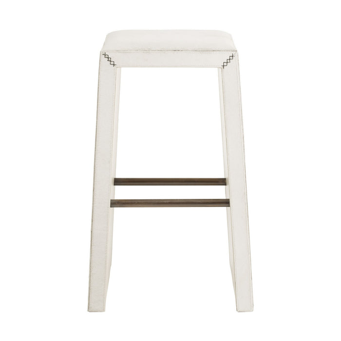 Arteriors - FSI18 - Bar Stool - Cowan - White