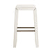 Arteriors - FSI18 - Bar Stool - Cowan - White