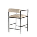 Arteriors - FSI19 - Counter Stool - Barbana - Oxford White