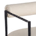 Arteriors - FSI19 - Counter Stool - Barbana - Oxford White