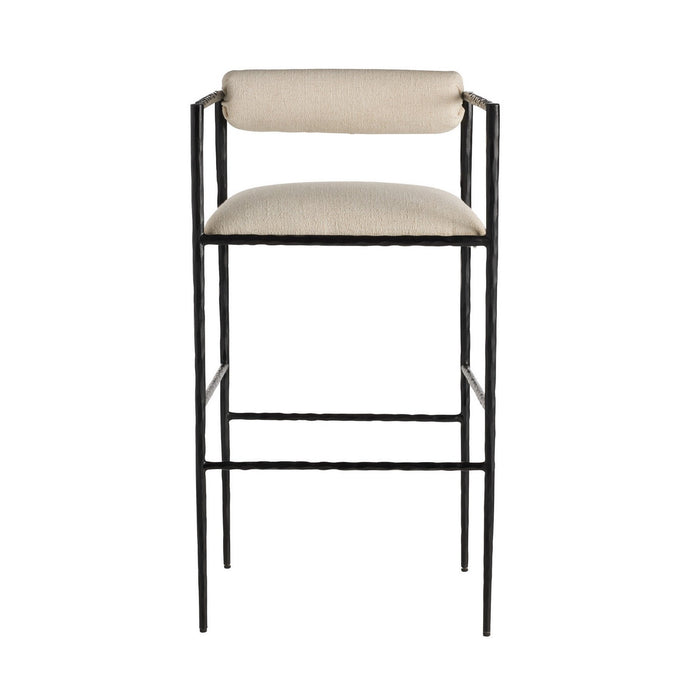 Arteriors - FSI20 - Bar Stool - Barbana - Oxford White