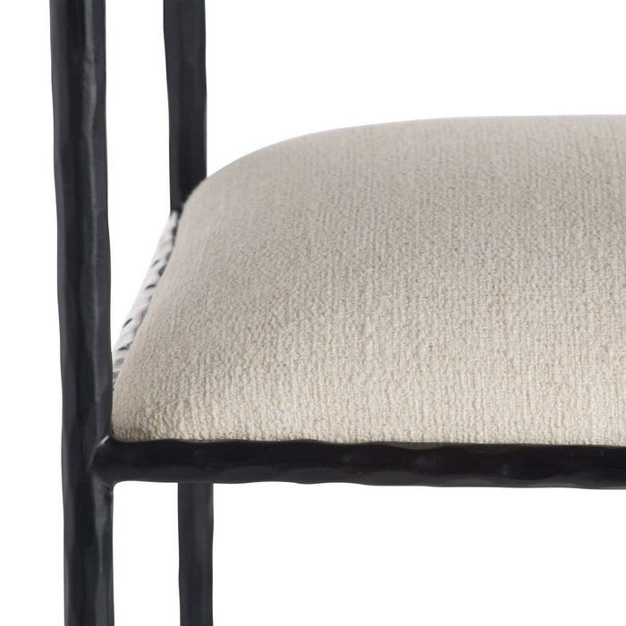 Arteriors - FSI20 - Bar Stool - Barbana - Oxford White