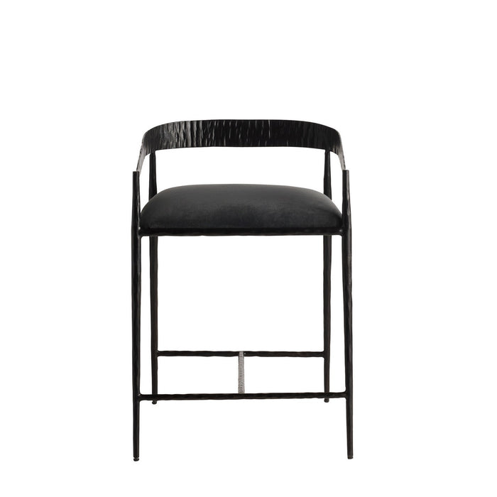 Arteriors - FSI21 - Counter Stool - Ansel - Midnight Grey