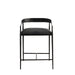 Arteriors - FSI21 - Counter Stool - Ansel - Midnight Grey