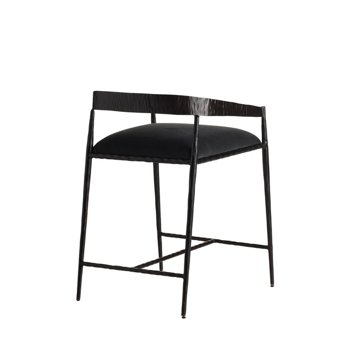 Arteriors - FSI21 - Counter Stool - Ansel - Midnight Grey