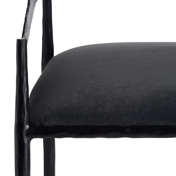 Arteriors - FSI21 - Counter Stool - Ansel - Midnight Grey