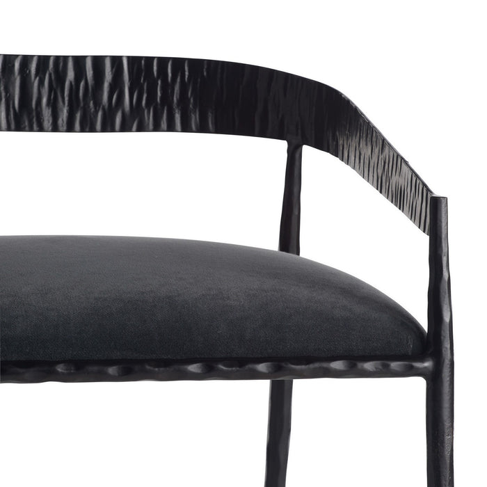 Arteriors - FSI21 - Counter Stool - Ansel - Midnight Grey