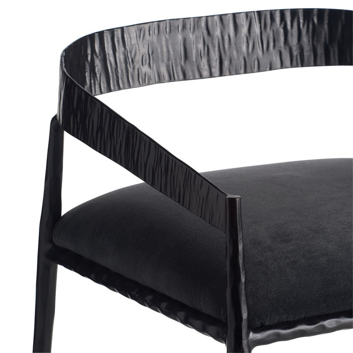 Arteriors - FSI21 - Counter Stool - Ansel - Midnight Grey