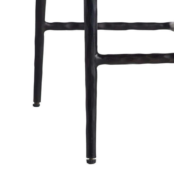 Arteriors - FSI21 - Counter Stool - Ansel - Midnight Grey