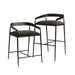 Arteriors - FSI21 - Counter Stool - Ansel - Midnight Grey