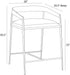Arteriors - FSI21 - Counter Stool - Ansel - Midnight Grey