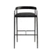 Arteriors - FSI22 - Bar Stool - Ansel - Midnight Grey