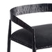 Arteriors - FSI22 - Bar Stool - Ansel - Midnight Grey