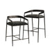 Arteriors - FSI22 - Bar Stool - Ansel - Midnight Grey