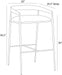Arteriors - FSI22 - Bar Stool - Ansel - Midnight Grey
