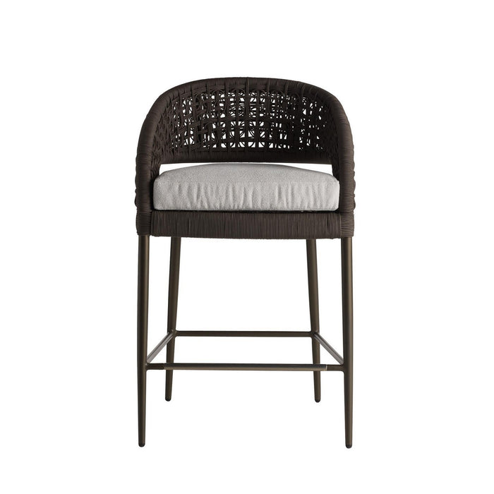 Arteriors - FSS09 - Outdoor Counter Stool - Juri - Porpoise
