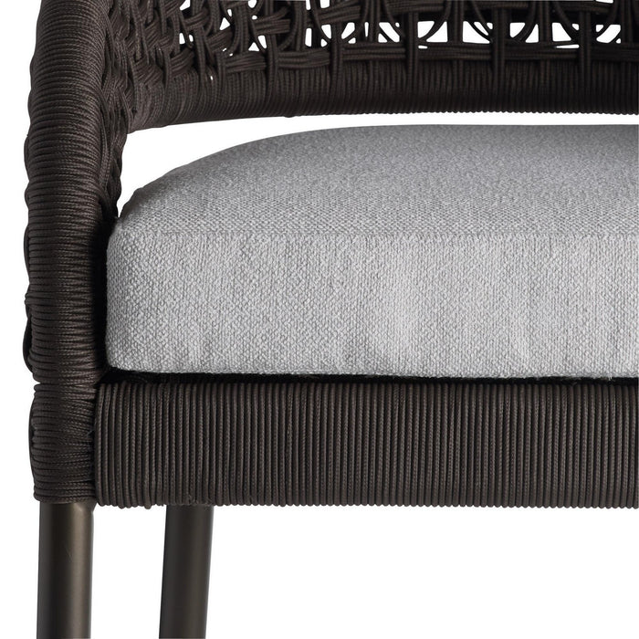 Arteriors - FSS10 - Outdoor Bar Stool - Juri - Porpoise