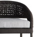 Arteriors - FSS10 - Outdoor Bar Stool - Juri - Porpoise
