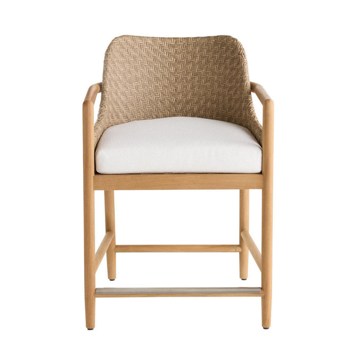 Arteriors - FSS11 - Outdoor Counter Stool - Chilton - Pearl