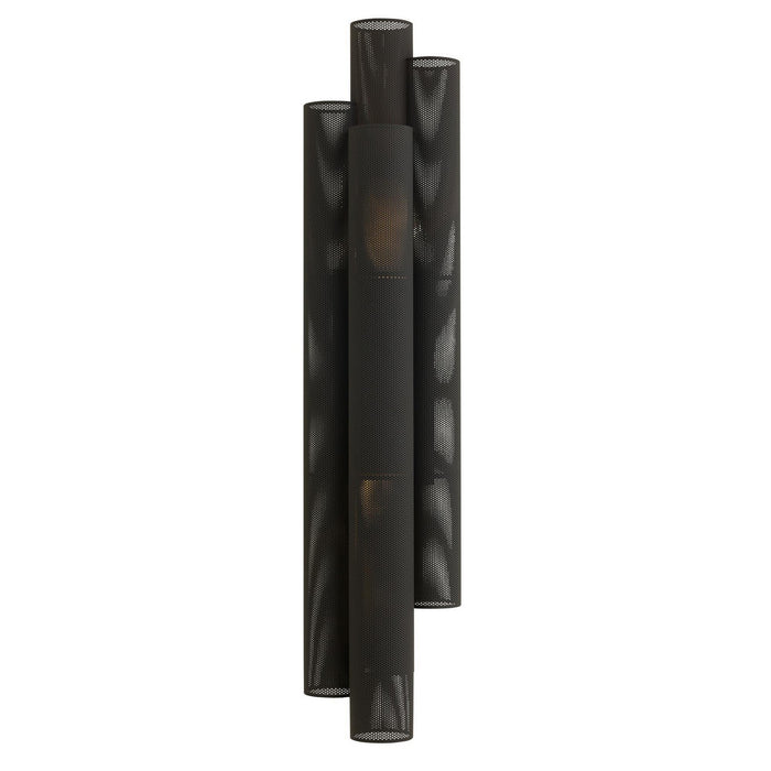 Arteriors - GADWC12 - Two Light Outdoor Wall Sconce - Punch - Marine Grade Matte Black