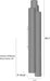 Arteriors - GADWC12 - Two Light Outdoor Wall Sconce - Punch - Marine Grade Matte Black