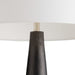 Arteriors - PFI19-754 - One Light Floor Lamp - Kash - Antiqued Aluminum